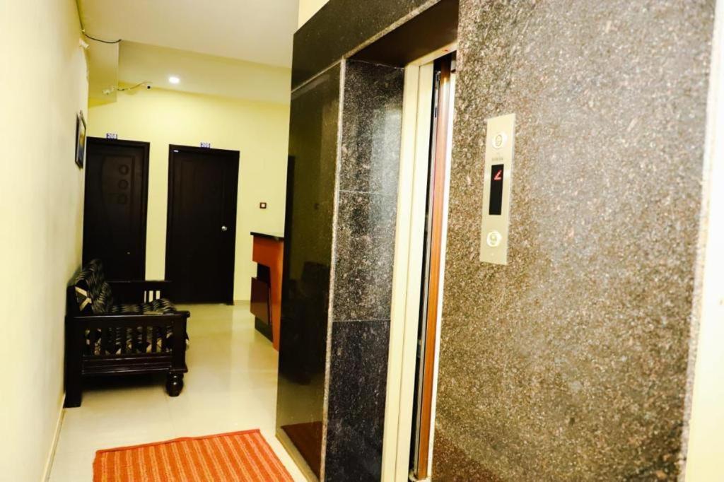 Megha Residency Hotel Haveri Exterior photo